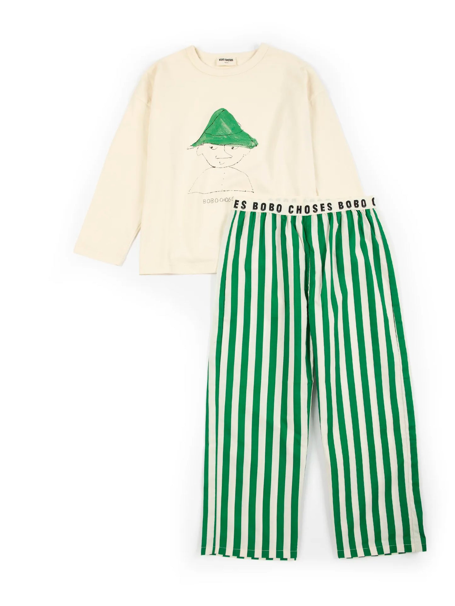 Ensemble de vêtements d'intérieur Peeking Mister