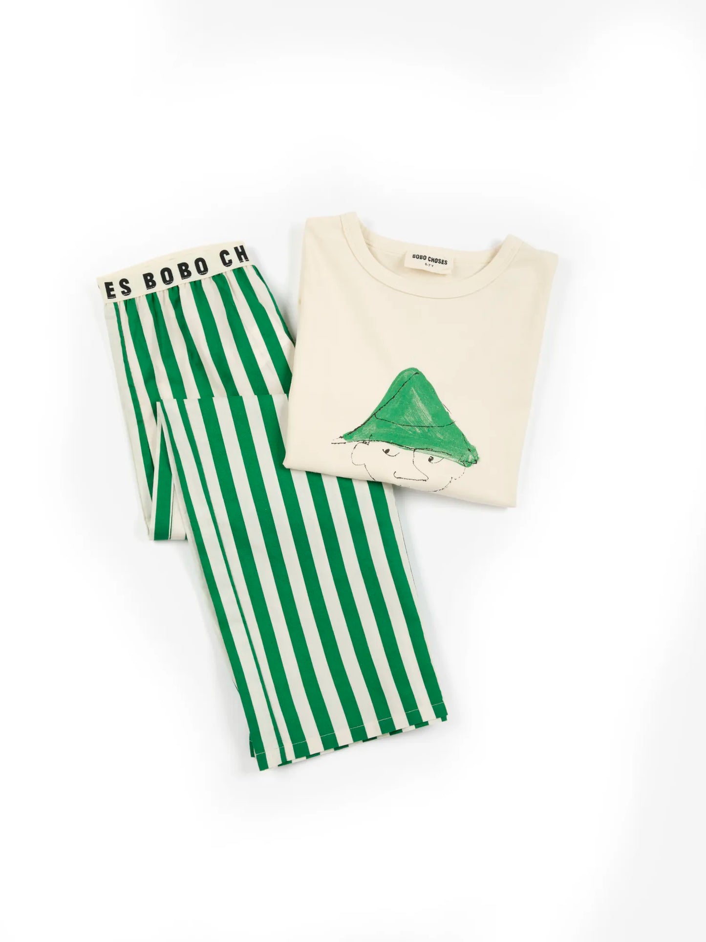 Ensemble de vêtements d'intérieur Peeking Mister