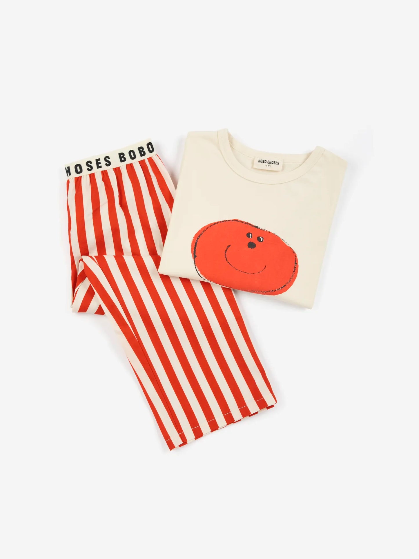 Weirdly Happy Red loungewear set