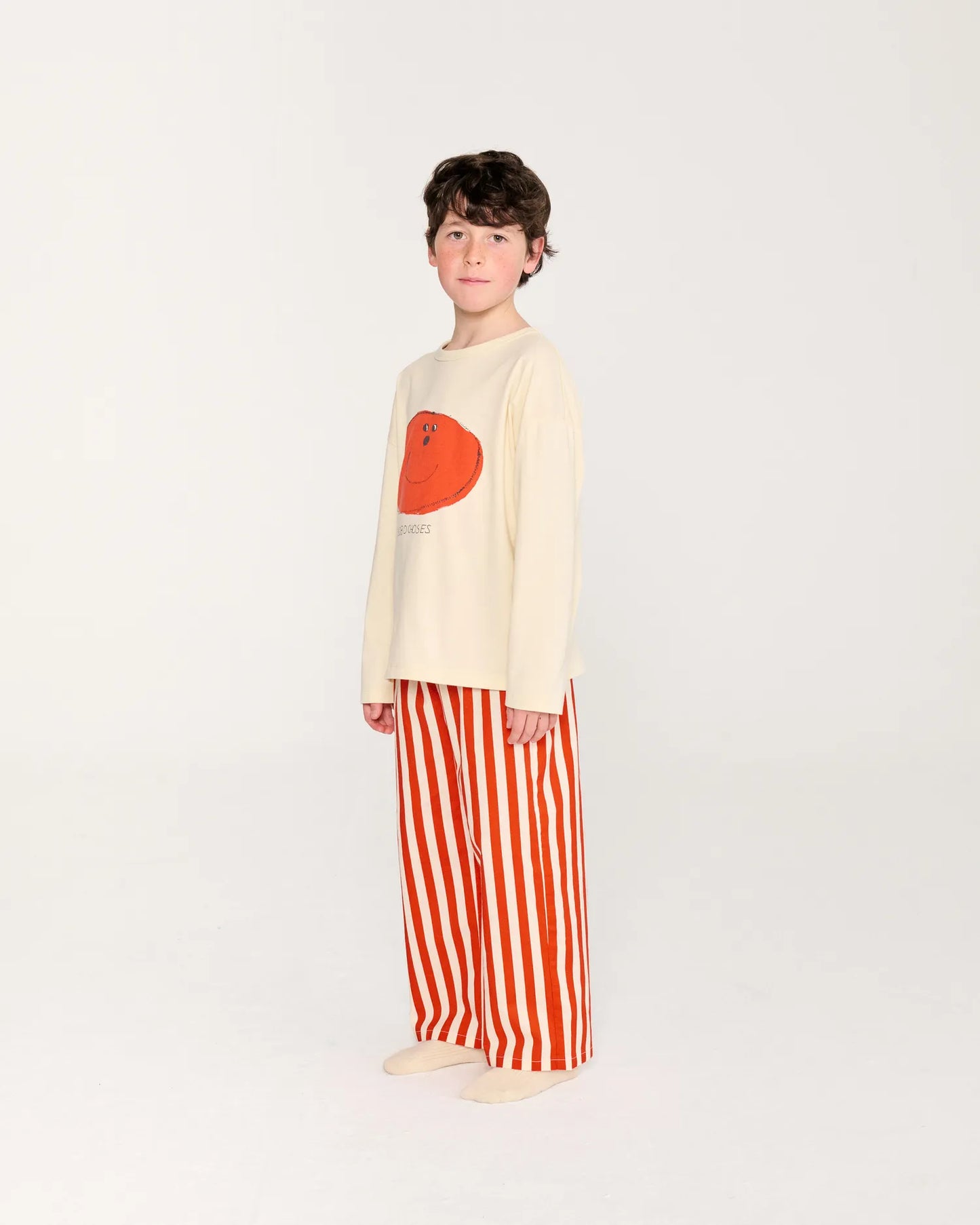 Weirdly Happy Red loungewear set