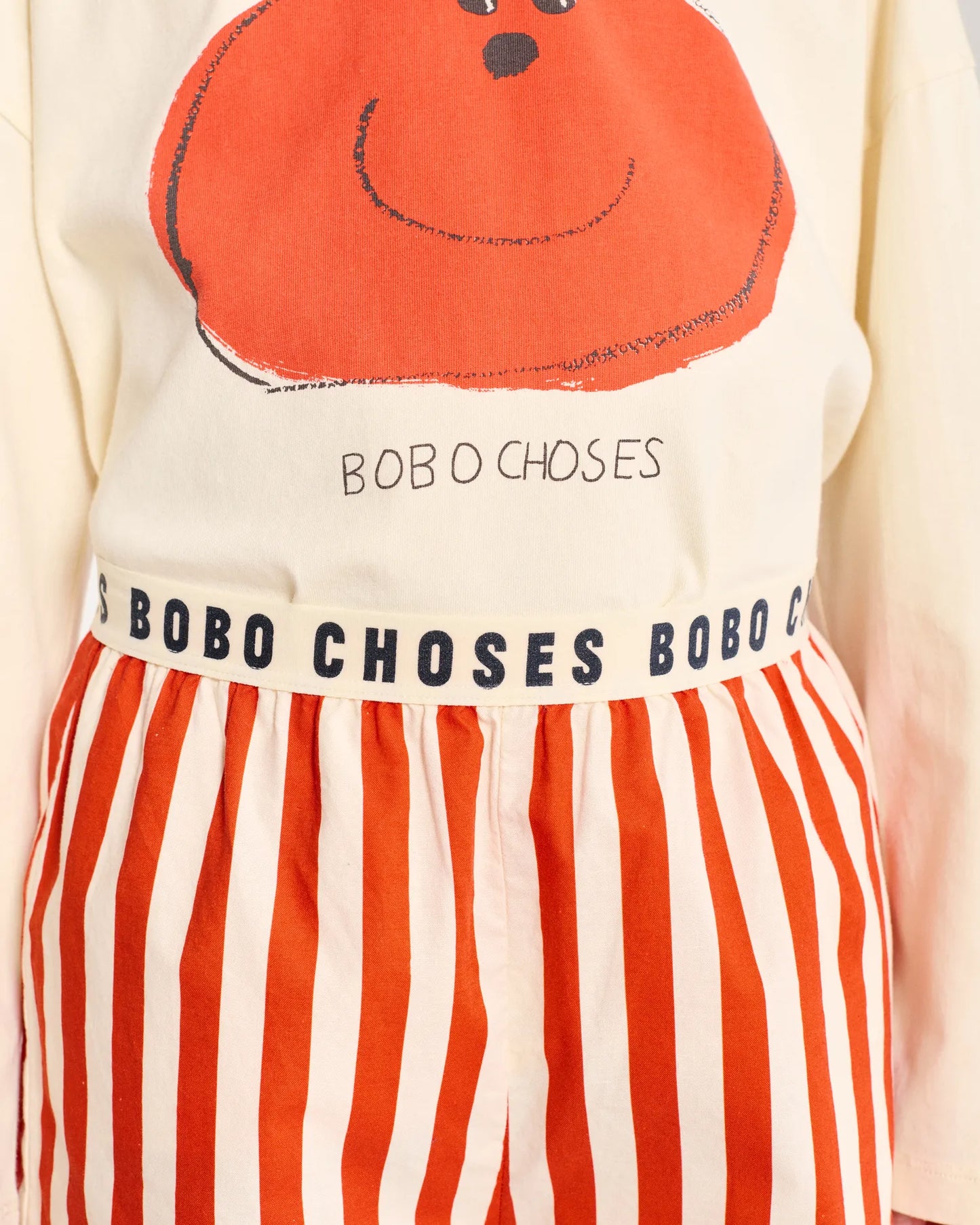 Weirdly Happy Red loungewear set