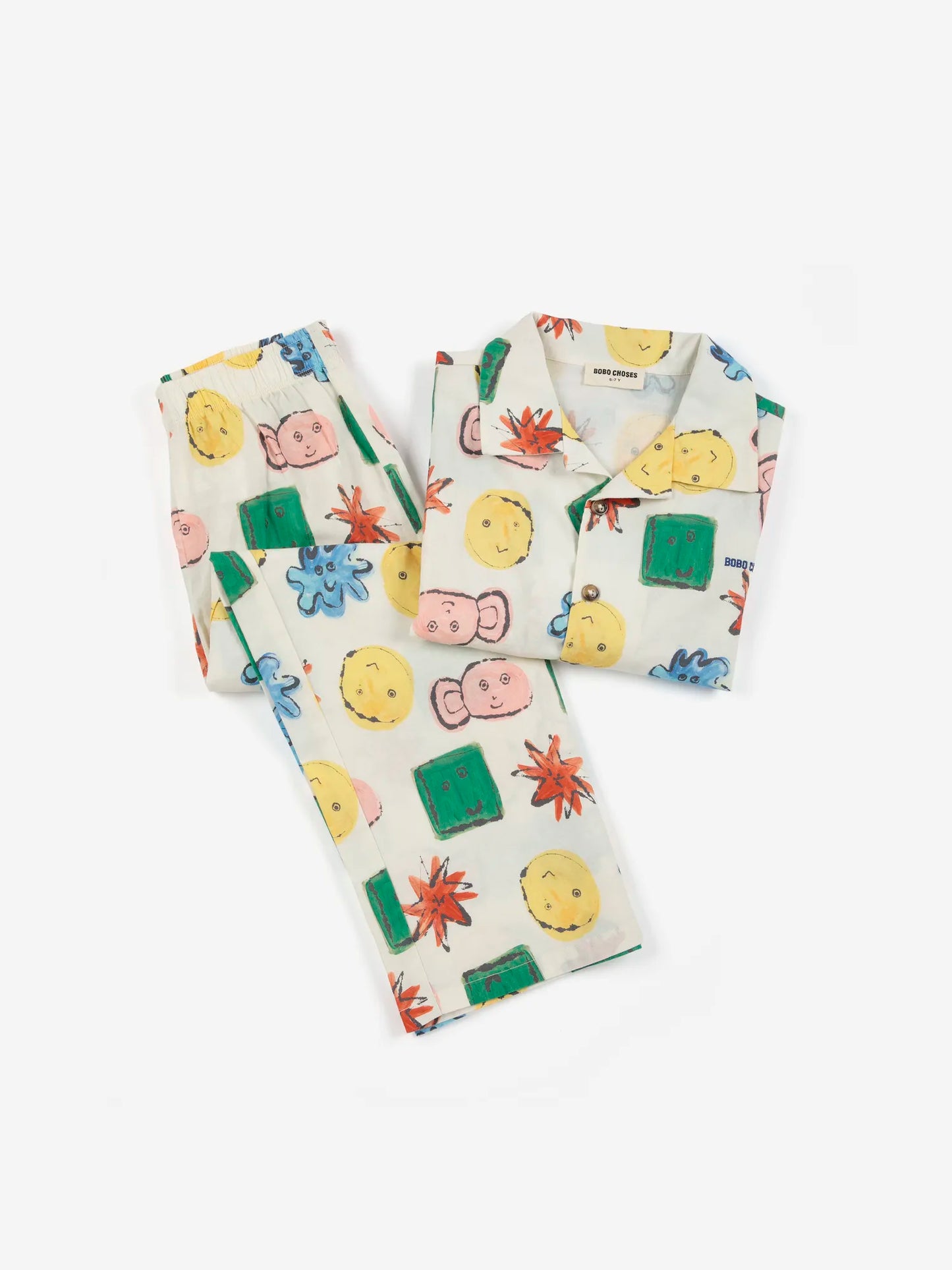 Monster Gang all over loungewear woven set & Book