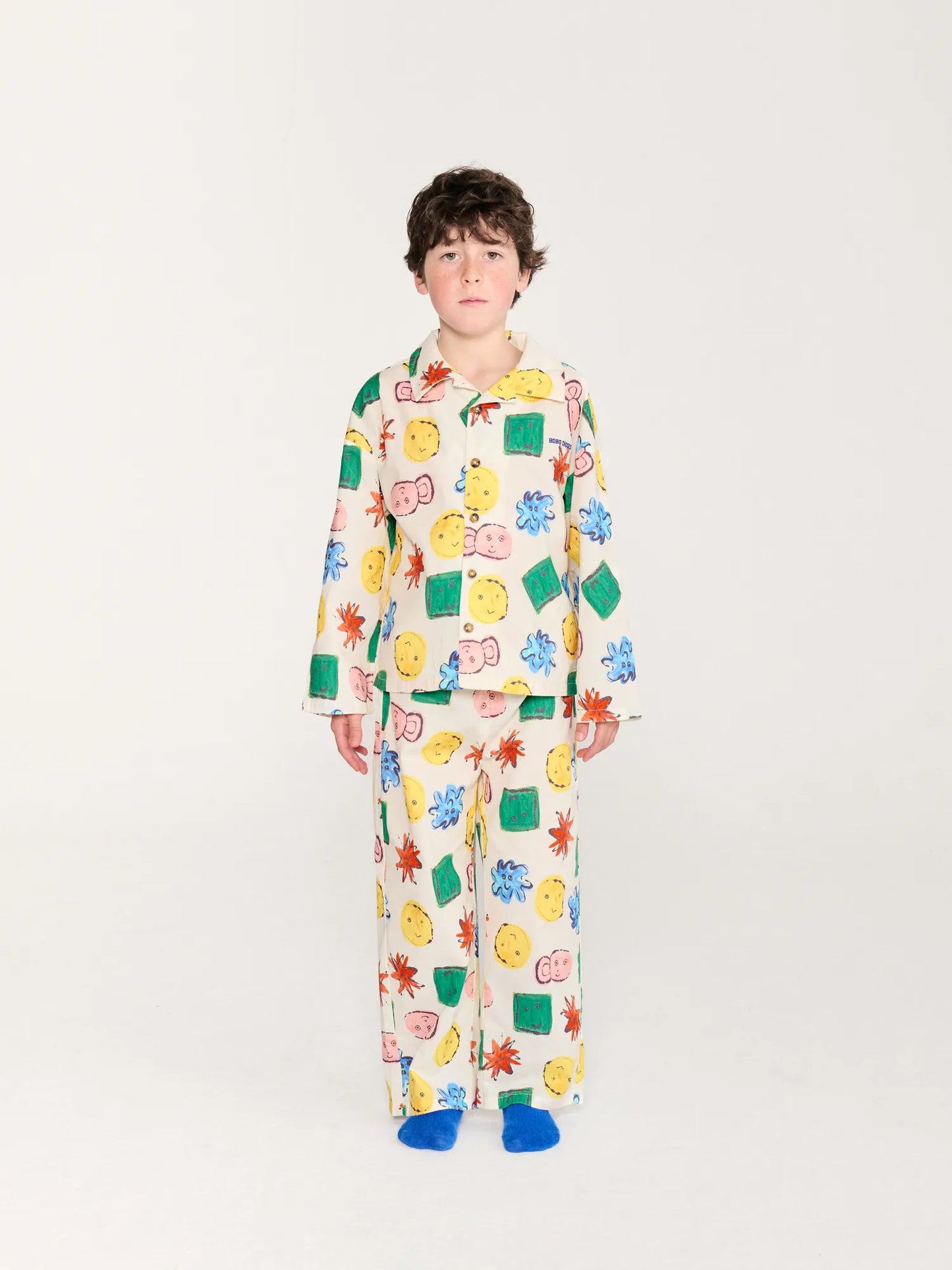 Monster Gang all over loungewear woven set & Book