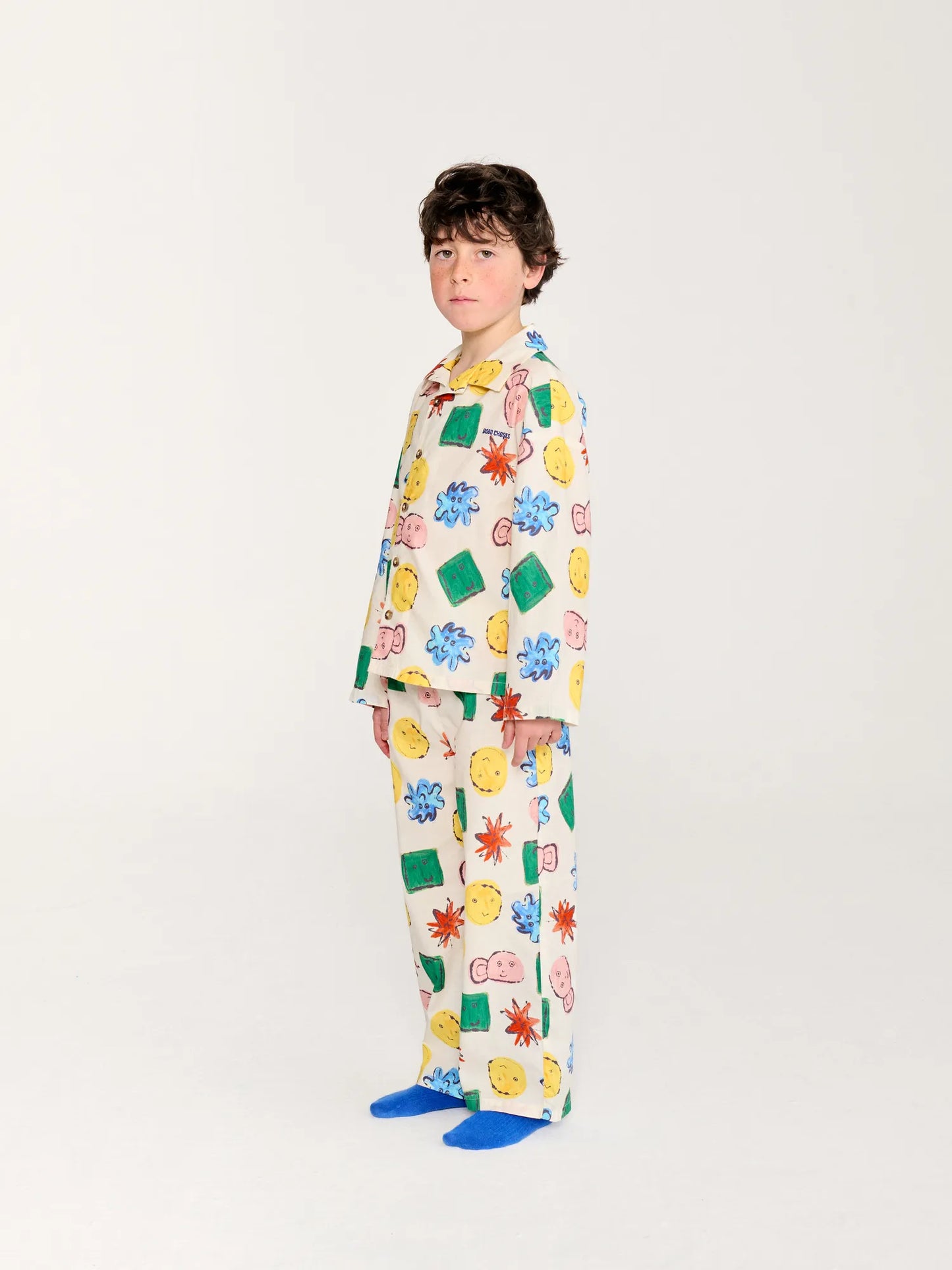 Monster Gang all over loungewear woven set & Book
