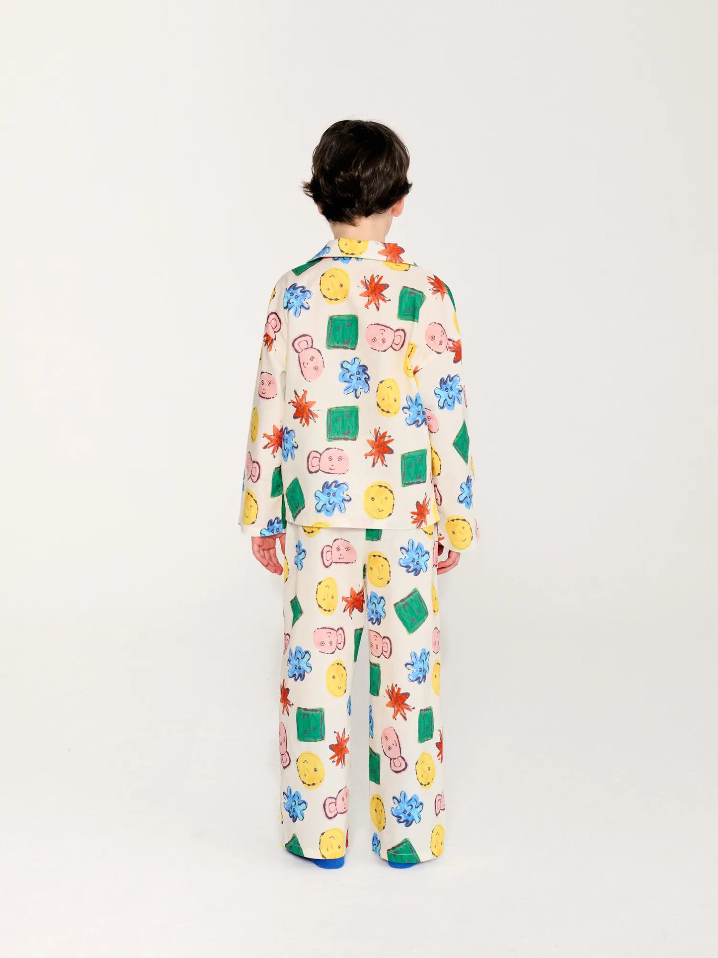 Monster Gang all over loungewear woven set & Book