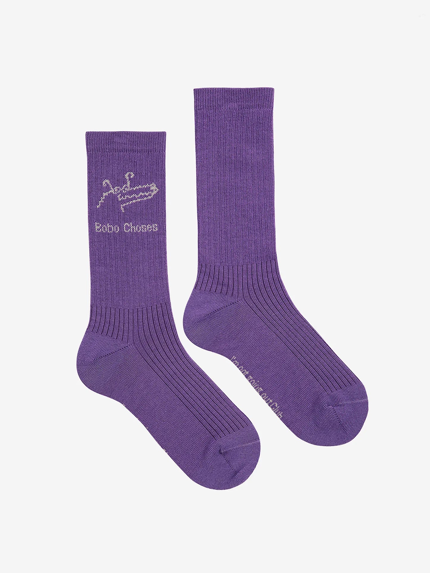 Lange Socken Reading Crocodile
