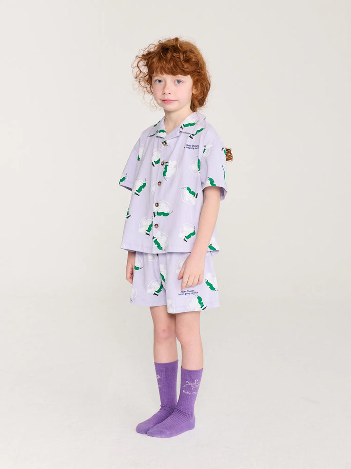 Reading Crocodile long socks