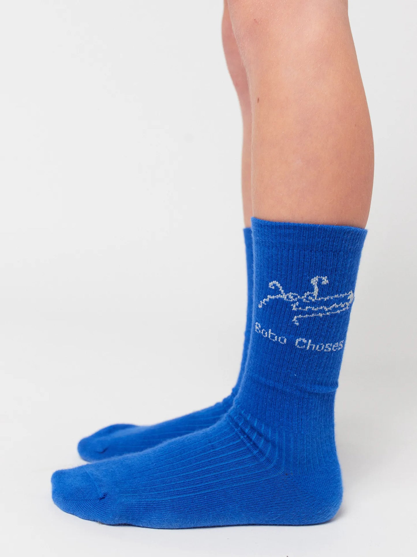 Lange Socken Reading Crocodile