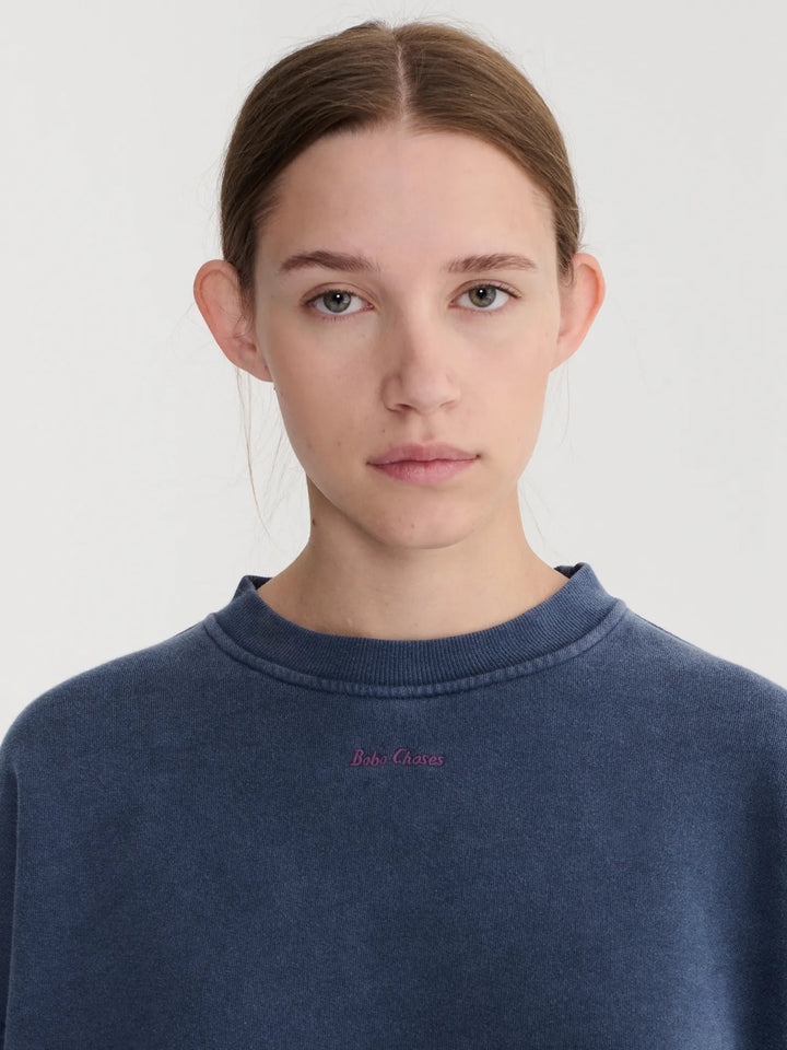 Navy Blue Ease sweatshirt