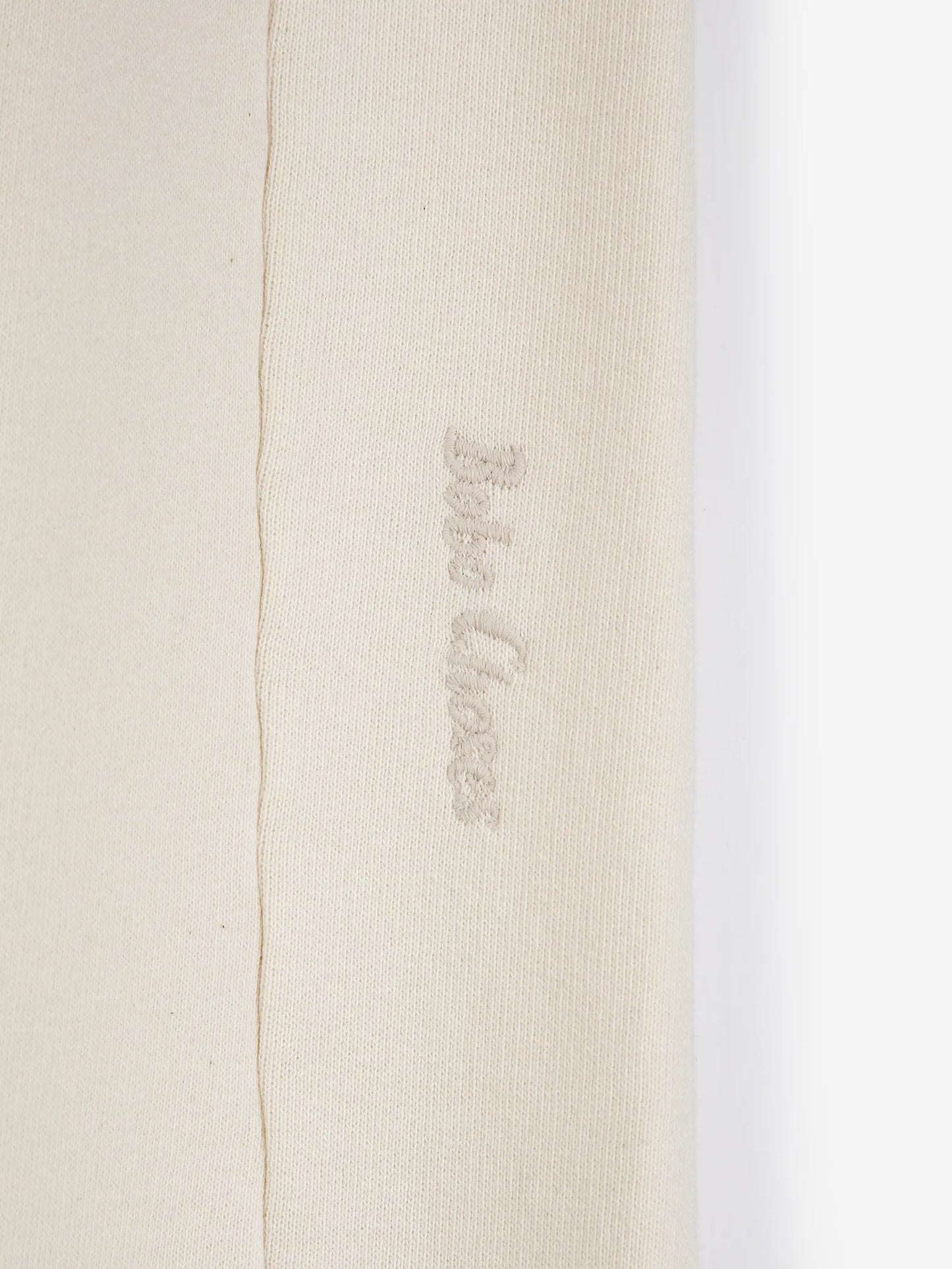 White Pace joggers