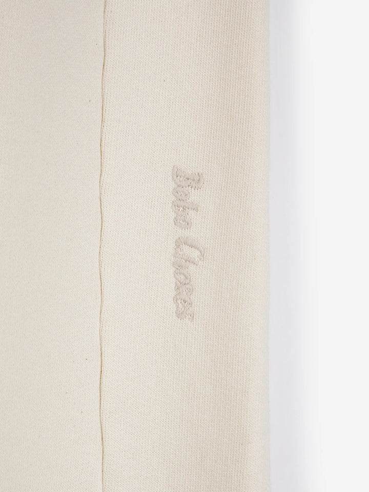 White Pace joggers