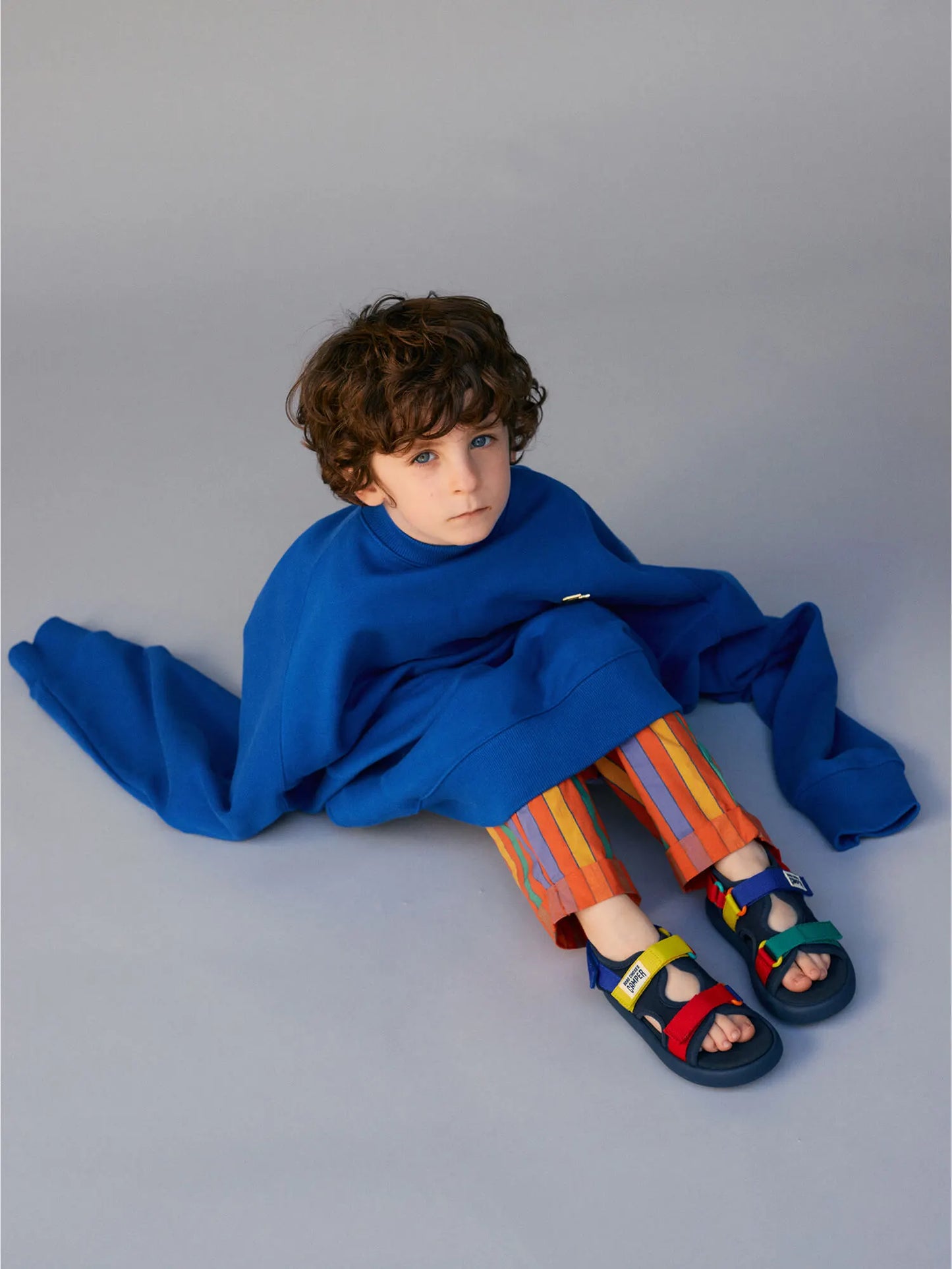 Pelotas Flora Color Block 샌들