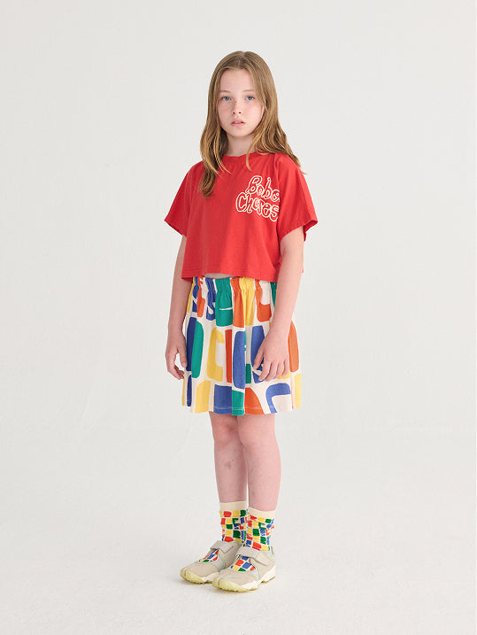 Faldilla estampat Bobo Choses Color