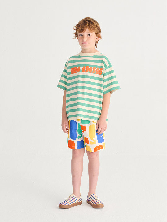 Boardshorts estampat Bobo Choses Color
