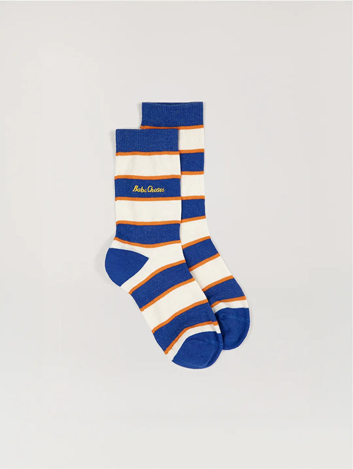 Bobo Choses Striped long socks