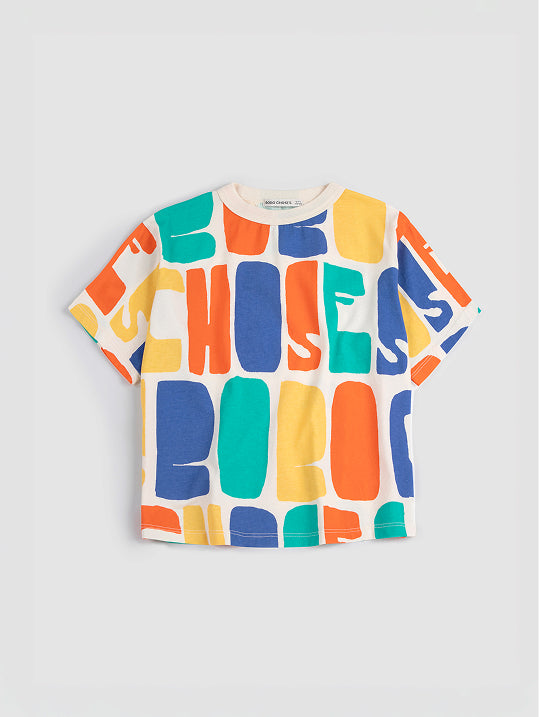 Samarreta estampat Bobo Choses Color