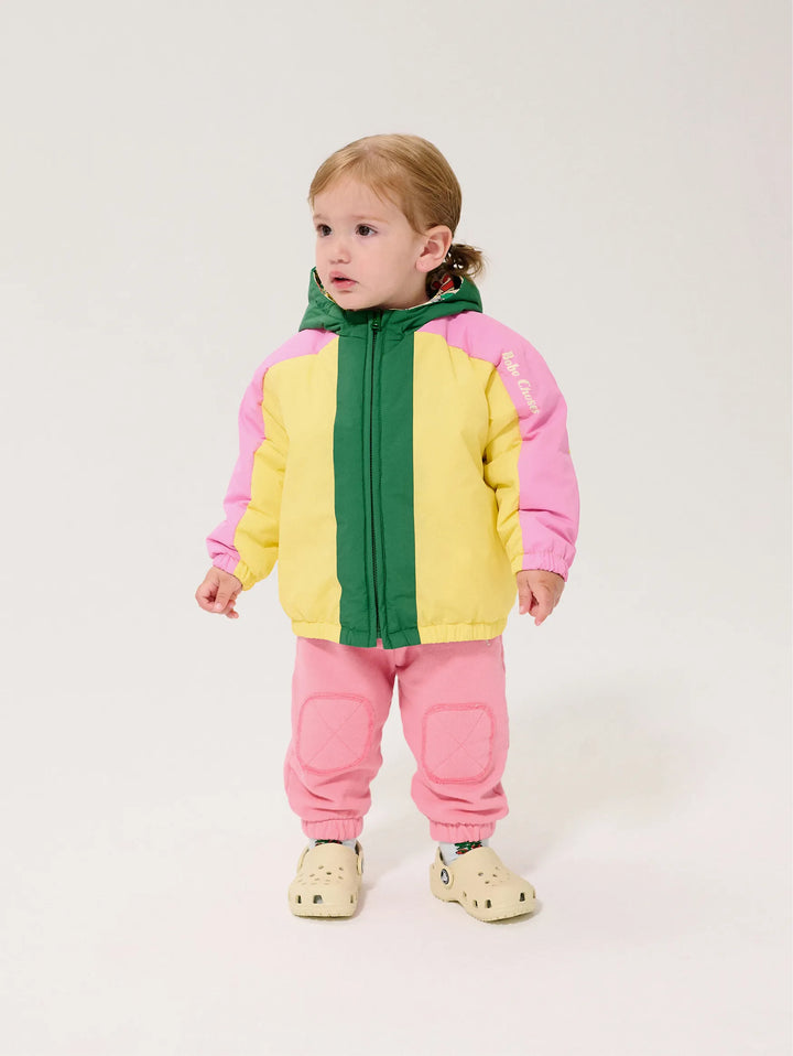 Color Herbalist all over reversible anorak