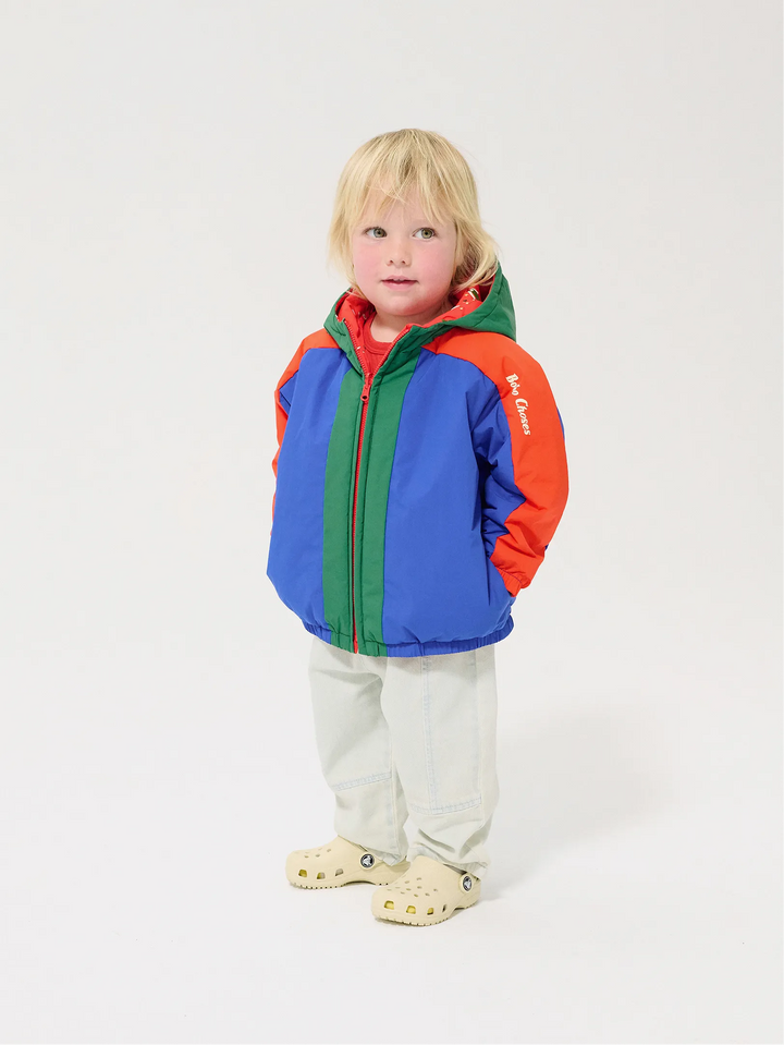 Farm Adventure all over reversible anorak