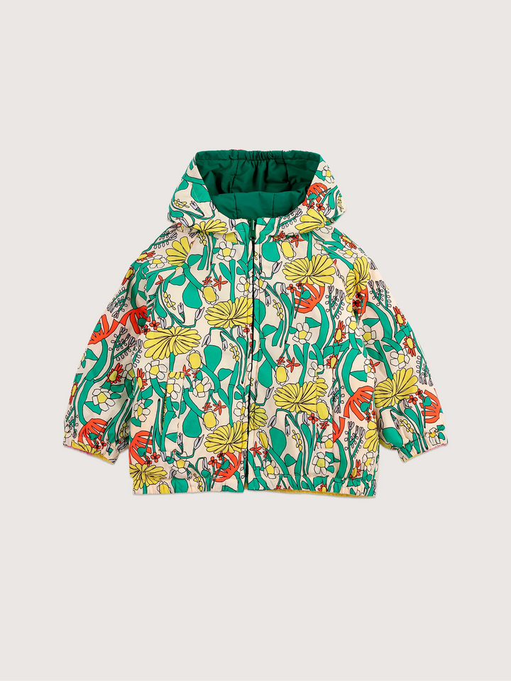 Color Herbalist all over reversible anorak