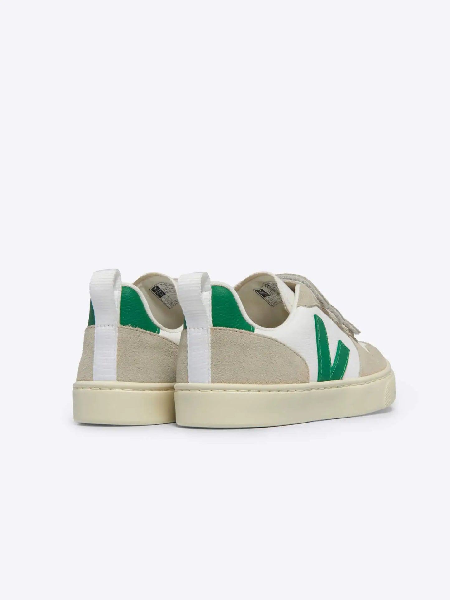 Extra-white emeraude Veja trainers KID