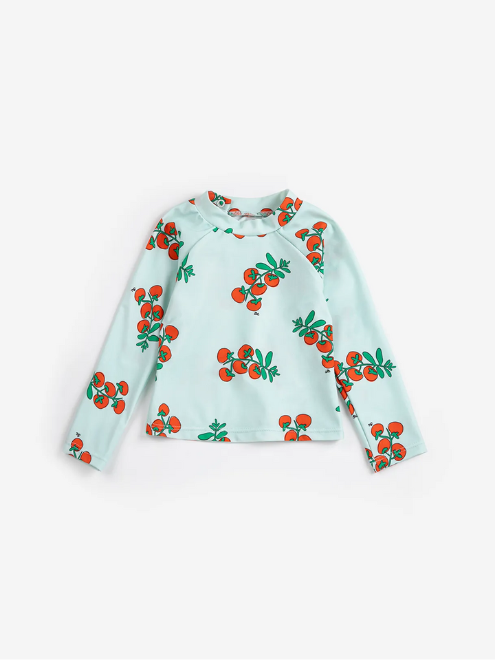 Juicy Tomatoes all over swim T-shirt