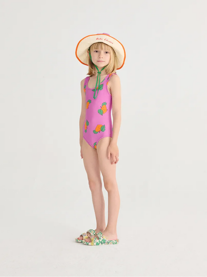 Banyador estampat Tangerine
