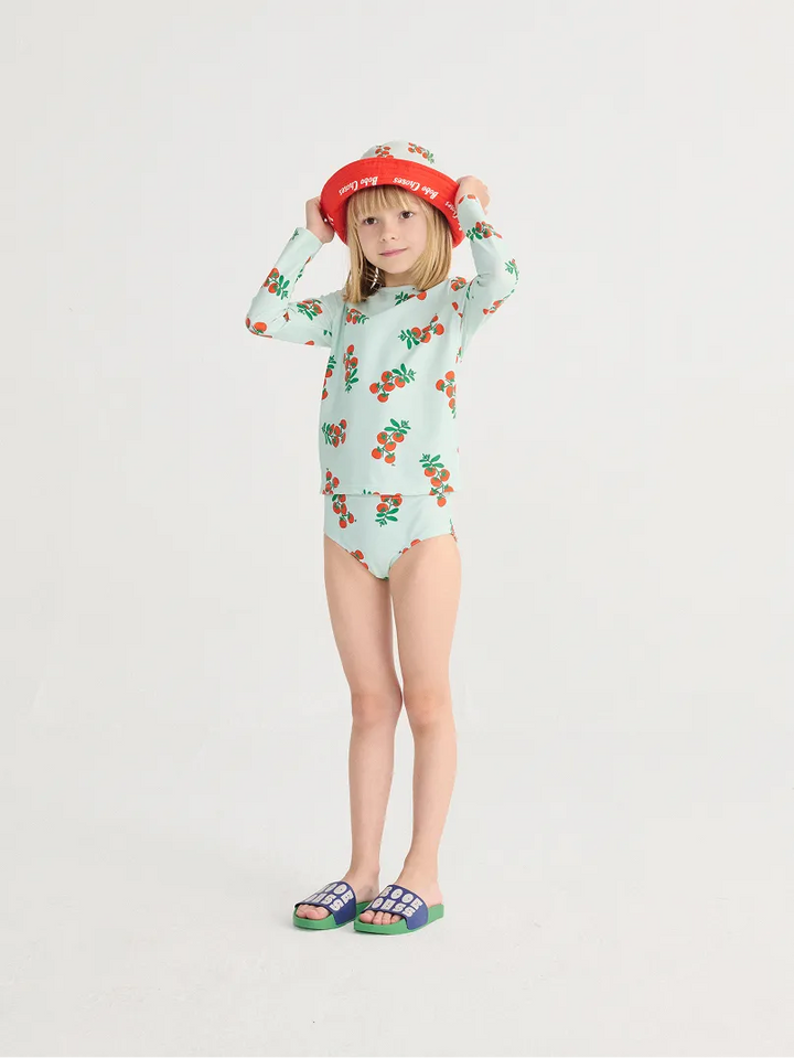 Culots de bany estampat Juicy Tomatoes