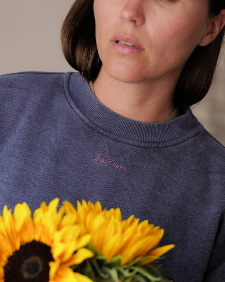 Navy Blue Ease sweatshirt