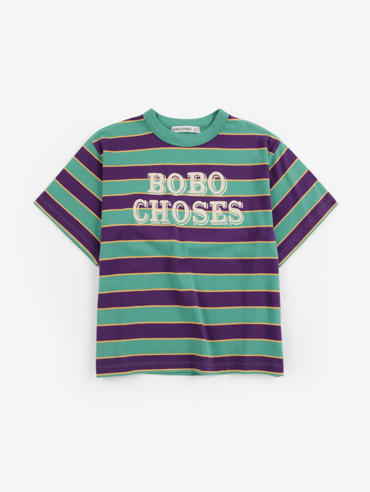 Bobo Choses Embossed T-shirt
