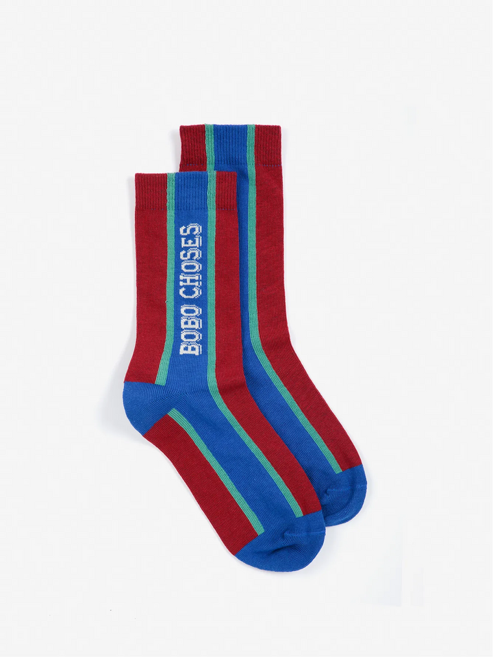 Bobo Choses embossed extralong socks
