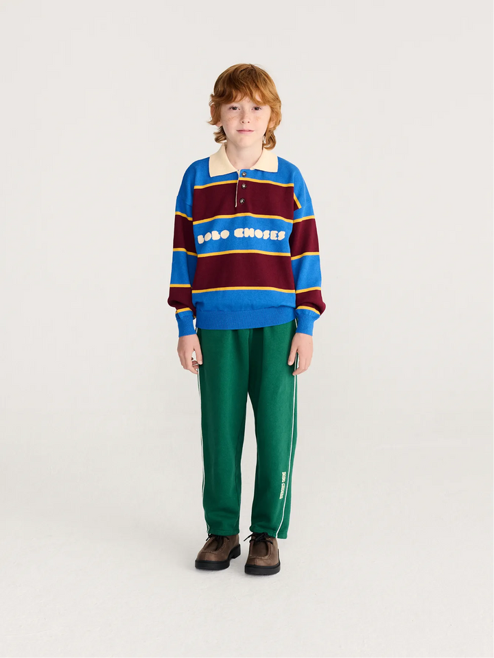Bobo Choses Bolder polo jumper