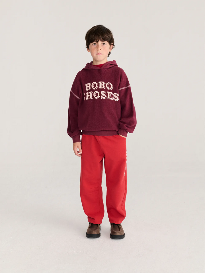 Bobo Choses Embossed hoodie
