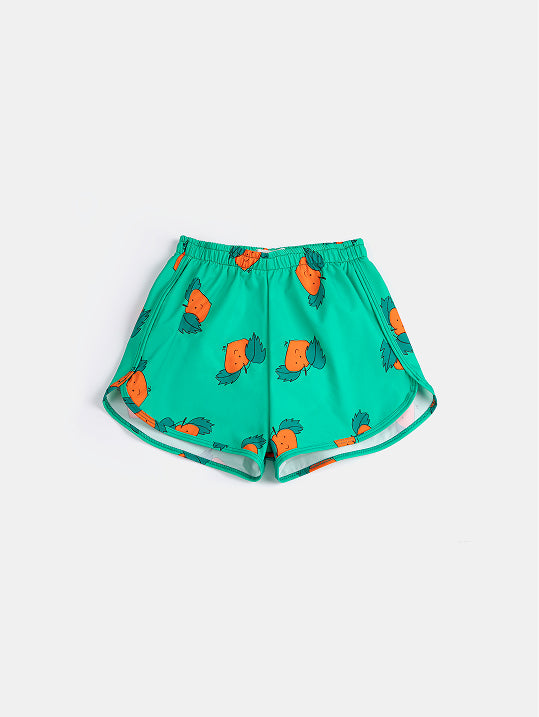 Banyador estampat Curious Turnip
