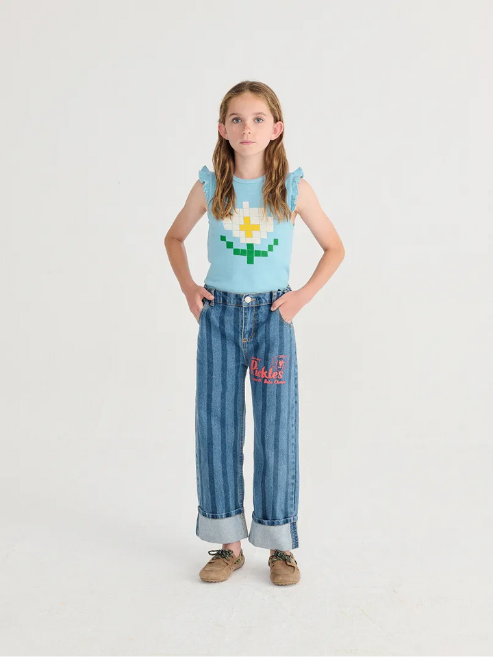 Top amb volants Pixel Daisy