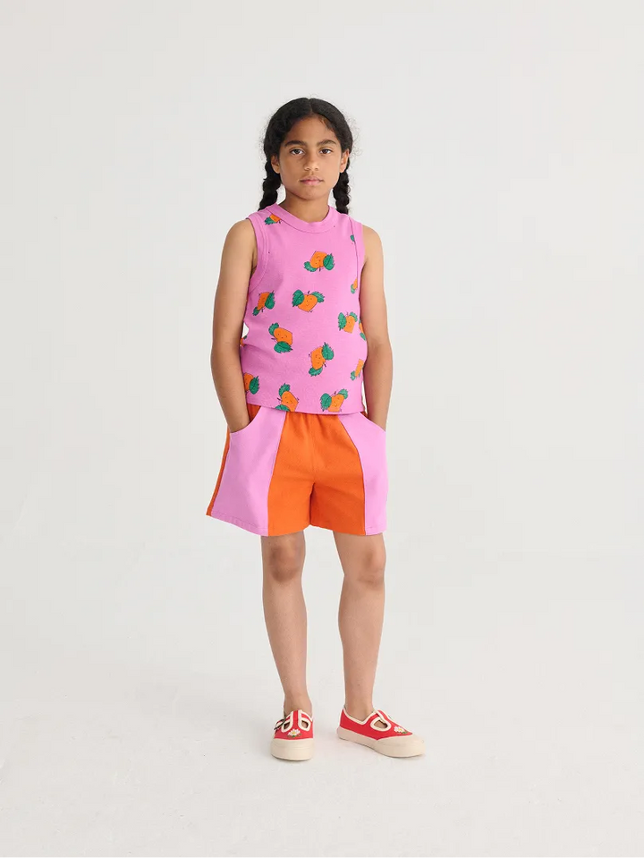 Pantalons curts teixit Bobo Choses Color Block