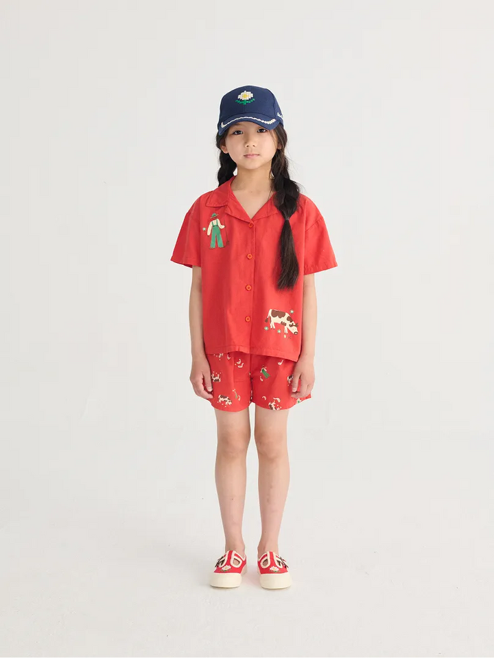 Camisa teixida Farm Adventure