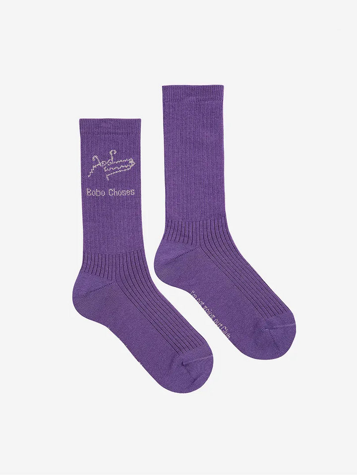 Reading Crocodile long socks