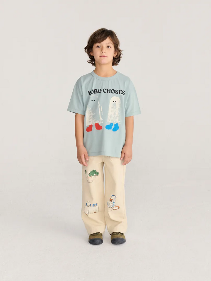 T-Shirt Booty Ghosts Blau