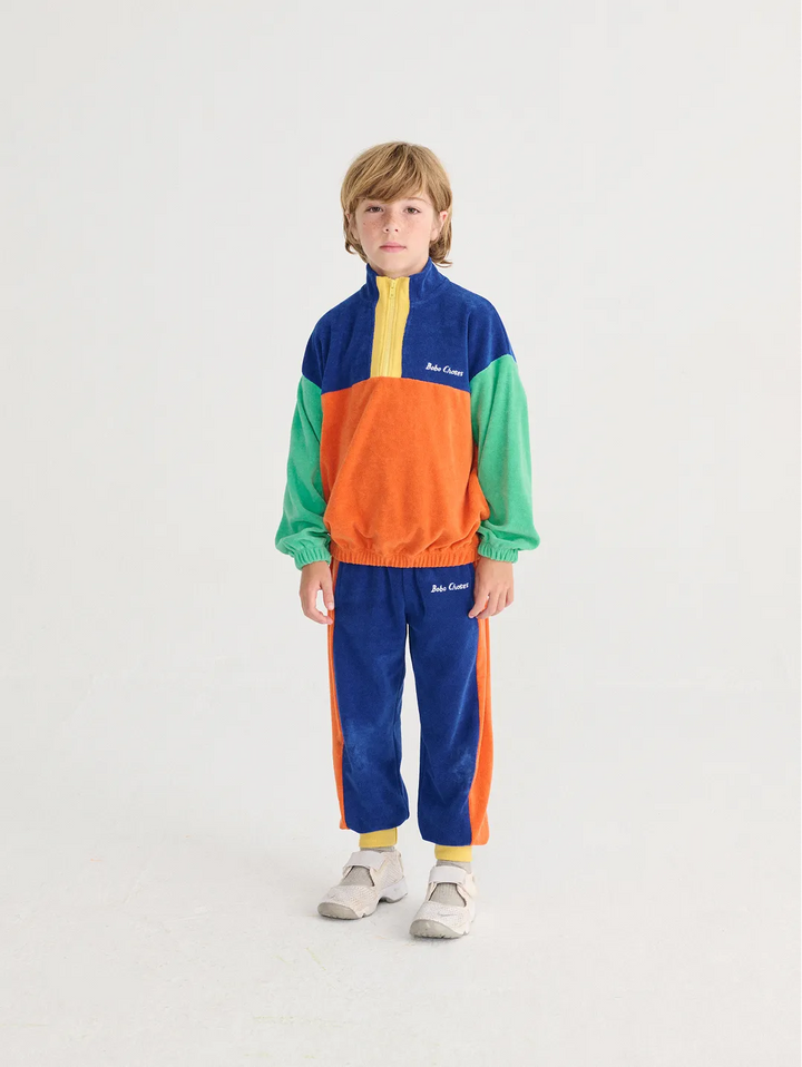 Sudadera de cremallera Bobo Choses Color Block