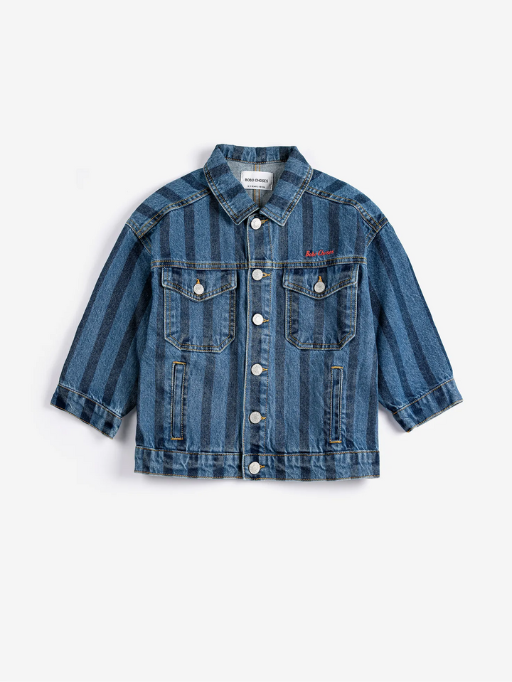 Chaqueta vaquera a rayas Bobo Choses