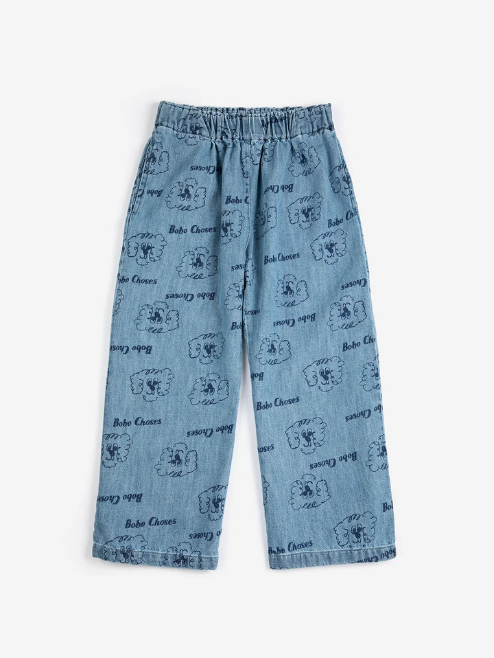 Pantalón vaquero ligero estampado Pickles The Dog