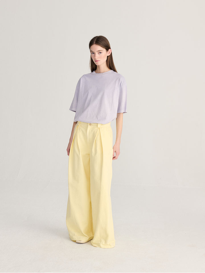 Monster Moodboard oversize T-shirt