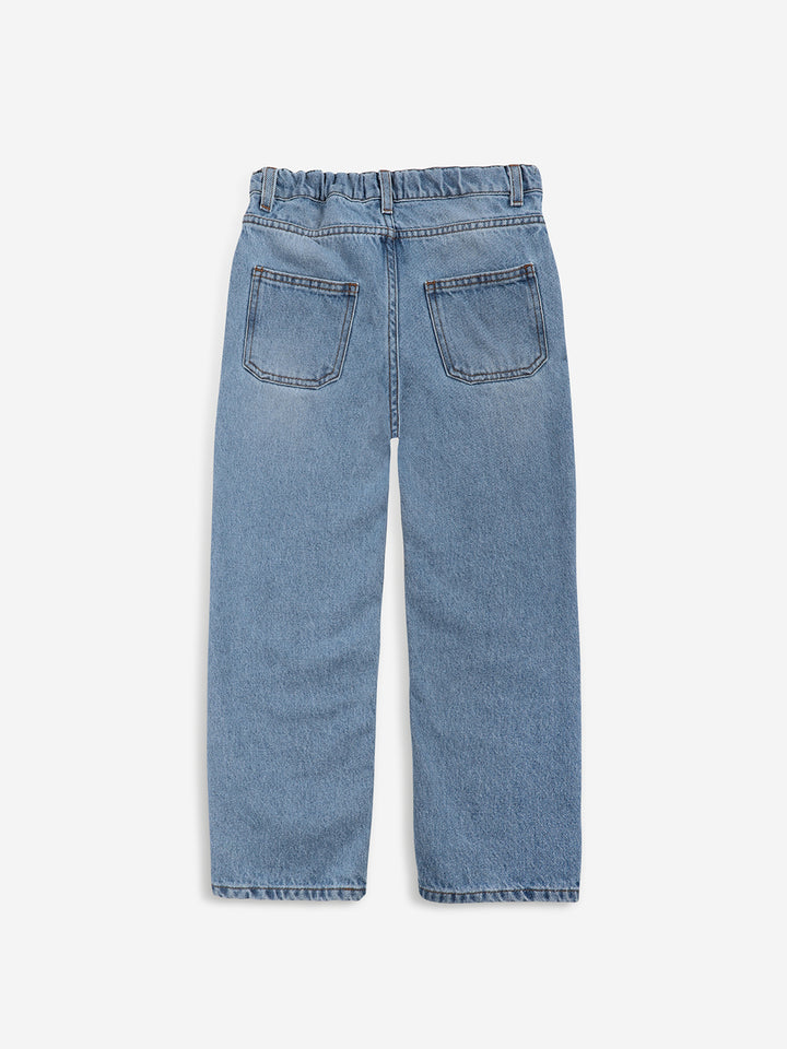 Poma denim pants