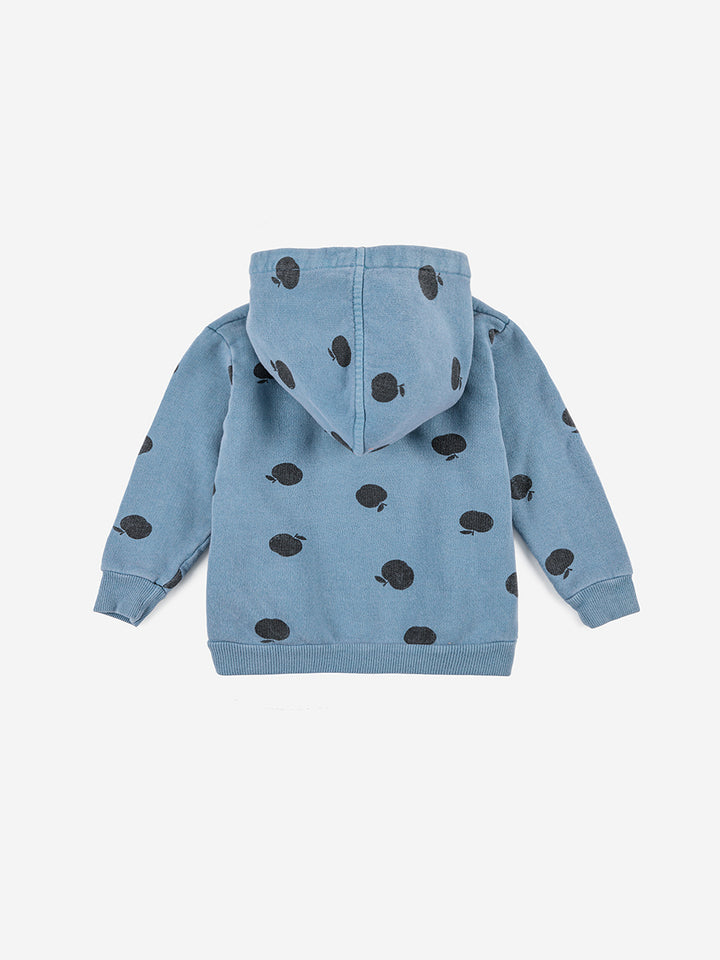 Poma allover hooded sweatshirt