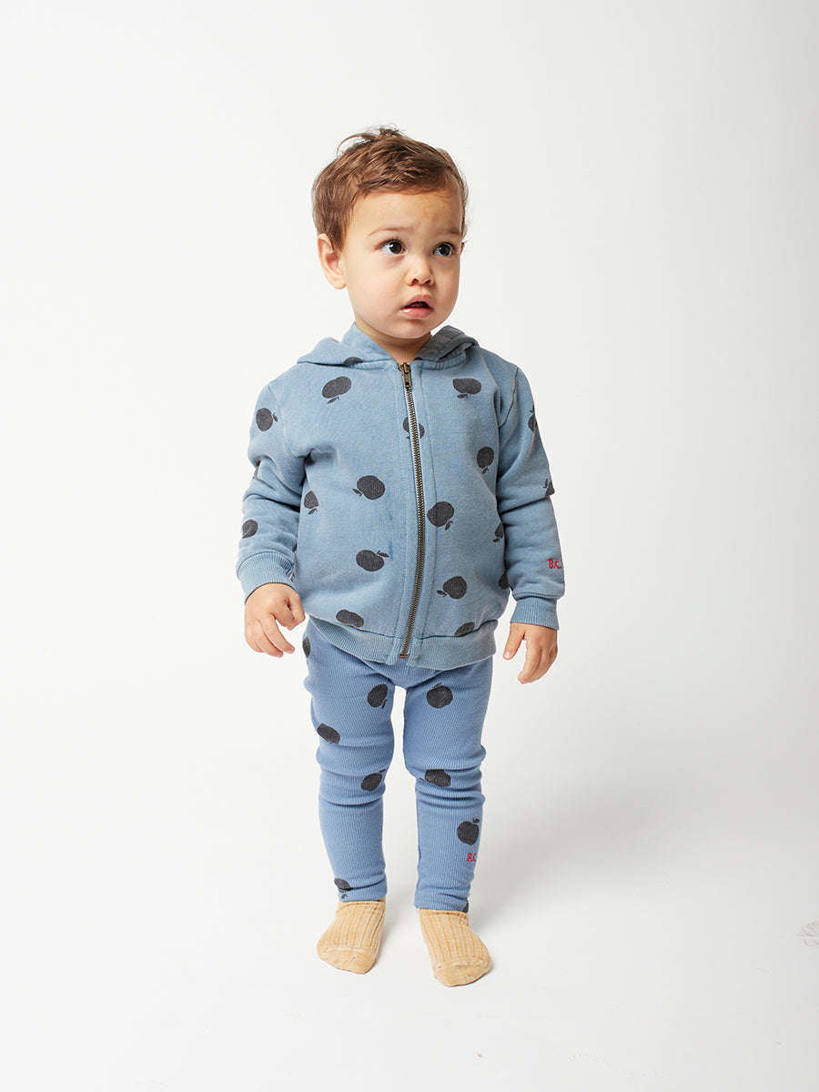 Poma allover hooded sweatshirt