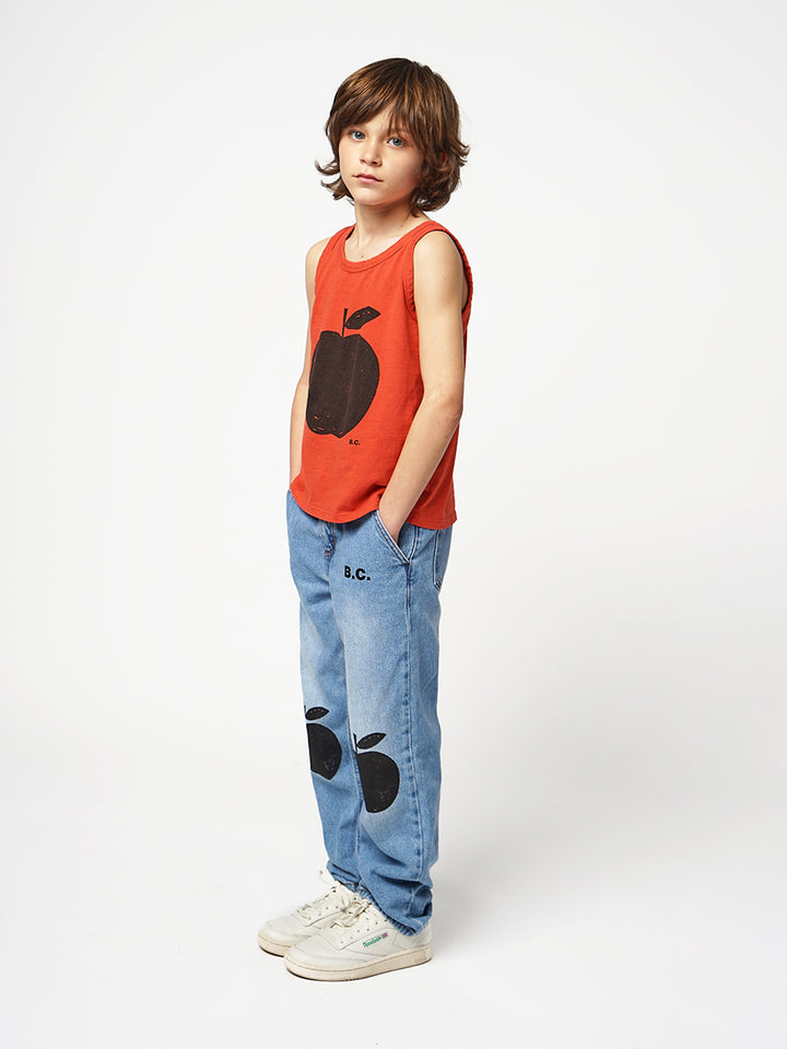 Camiseta roja tirantes Poma