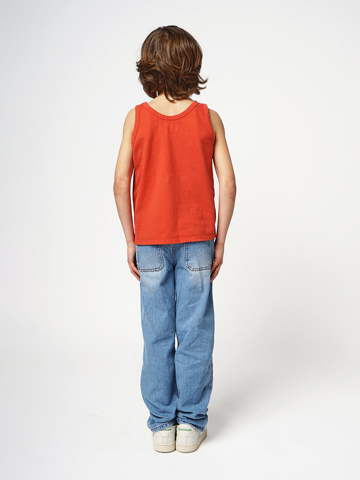 Camiseta roja tirantes Poma