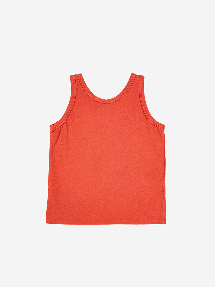 Camiseta roja tirantes Poma